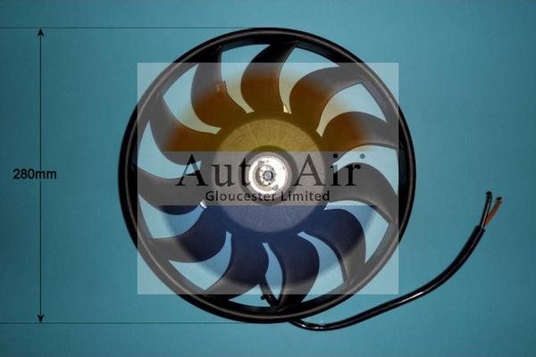 Auto Air Gloucester 05-1007 - Elektrik mühərriki, radiator ventilyatoru www.furqanavto.az