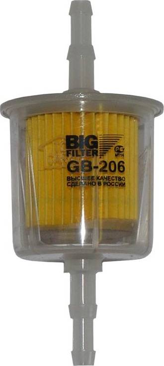 BIG Filter GB-206 BK - Yanacaq filtri www.furqanavto.az