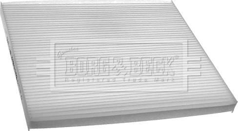 Borg & Beck BFC1140 - Filtr, daxili hava www.furqanavto.az