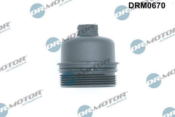Dr.Motor Automotive DRM0670 - Qapaq, yağ filtri korpusu www.furqanavto.az