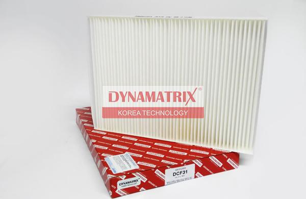 Dynamatrix DCF31 - Filtr, daxili hava www.furqanavto.az