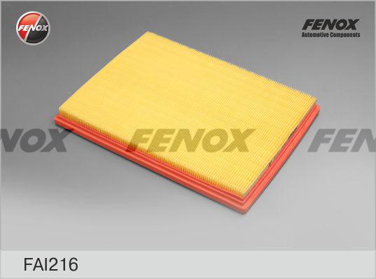 Fenox FAI216 - Hava filtri www.furqanavto.az