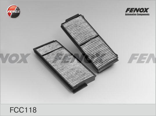 Fenox FCC118 - Filtr, daxili hava www.furqanavto.az