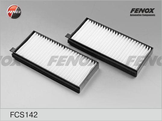 Fenox FCS142 - Filtr, daxili hava www.furqanavto.az