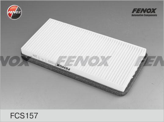 Fenox FCS157 - Filtr, daxili hava www.furqanavto.az