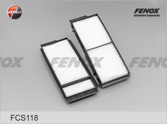 Fenox FCS118 - Filtr, daxili hava www.furqanavto.az