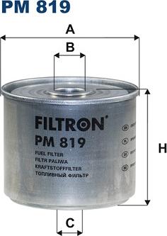 Filtron PM819 - Yanacaq filtri www.furqanavto.az