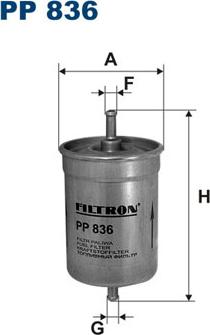 Filtron PP836 - Yanacaq filtri www.furqanavto.az