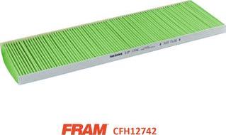 FRAM CFH12719 - Filtr, daxili hava www.furqanavto.az