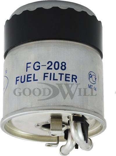 GoodWill FG 208 - Yanacaq filtri www.furqanavto.az