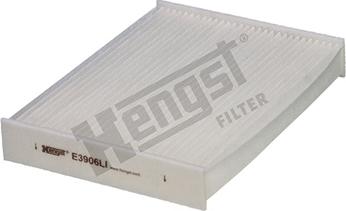 Hengst Filter E3906LI - Filtr, daxili hava www.furqanavto.az