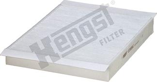 Hengst Filter E3900LI - Filtr, daxili hava www.furqanavto.az