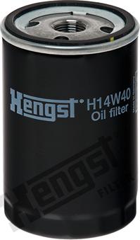 Hengst Filter H14W40 - Yağ filtri www.furqanavto.az