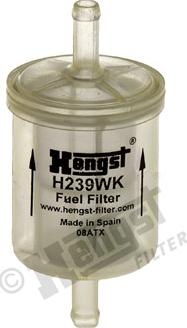 Hengst Filter H239WK - Yanacaq filtri www.furqanavto.az