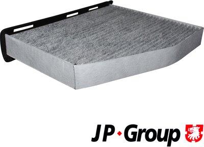 JP Group 1128104300 - Filtr, daxili hava www.furqanavto.az
