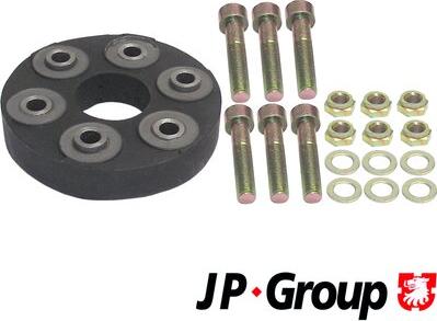 JP Group 1353801300 - Elastik disk, dayaq valının birləşməsi www.furqanavto.az