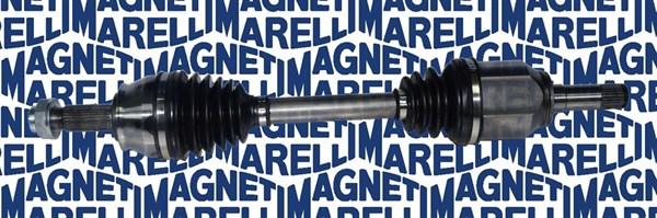Magneti Marelli 302004190047 - Sürücü mili www.furqanavto.az