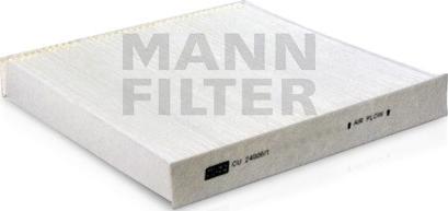 Mann-Filter CU 24 006/1 - Filtr, daxili hava www.furqanavto.az