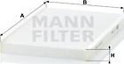 Mann-Filter CU 2629 - Filtr, daxili hava www.furqanavto.az