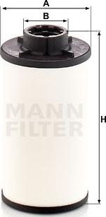 Mann-Filter H 6003 Z - Hidravlik Filtr, avtomatik transmissiya www.furqanavto.az