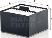 Mann-Filter PU 910 - Yanacaq filtri www.furqanavto.az