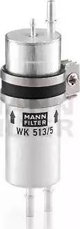 Mann-Filter WK513/5 - Yanacaq filtri www.furqanavto.az