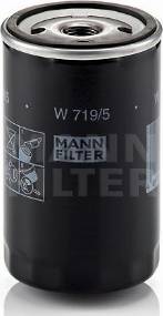 Mann-Filter WK719/5 - Yanacaq filtri www.furqanavto.az