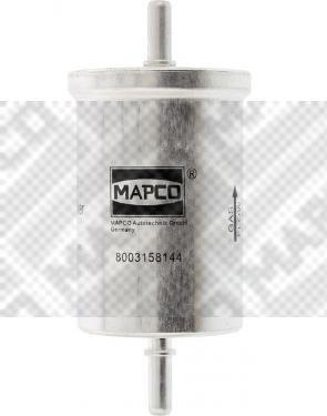 Mapco 62072 - Yanacaq filtri www.furqanavto.az