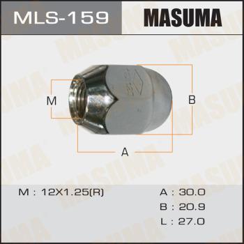MASUMA MLS159 - Təkər qayka www.furqanavto.az