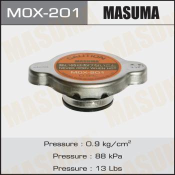 MASUMA MOX-201 - Sızdırmazlıq qapağı, soyuducu çəni www.furqanavto.az