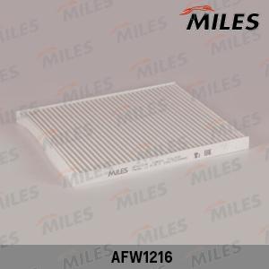 Miles AFW1216 - Filtr, daxili hava www.furqanavto.az