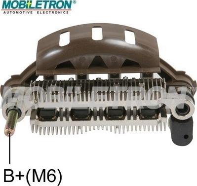 Mobiletron RM-44 - Düzləşdirici, alternator www.furqanavto.az
