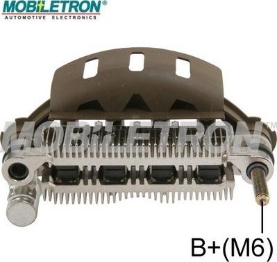 Mobiletron RM-43 - Düzləşdirici, alternator www.furqanavto.az