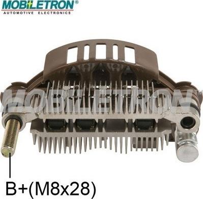 Mobiletron RM-116 - Düzləşdirici, alternator www.furqanavto.az