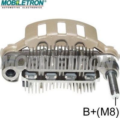 Mobiletron RM-128 - Düzləşdirici, alternator www.furqanavto.az