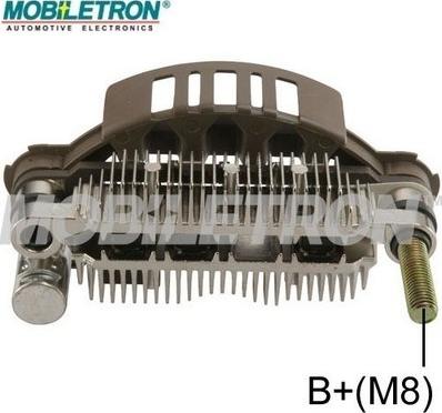 Mobiletron RM-87 - Düzləşdirici, alternator www.furqanavto.az