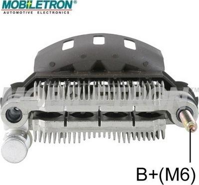 Mobiletron RM-34HV - Düzləşdirici, alternator www.furqanavto.az
