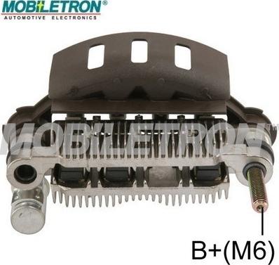 Mobiletron RM-31 - Düzləşdirici, alternator www.furqanavto.az