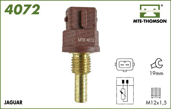 MTE-Thomson 4072 - Sensor, soyuducu suyun temperaturu www.furqanavto.az