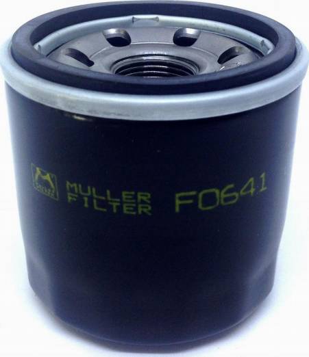 Muller Filter FO641 - Yağ filtri www.furqanavto.az