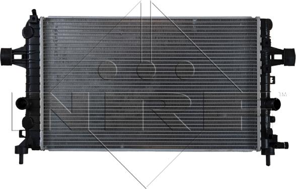 NRF 53442 - Radiator, mühərrikin soyudulması www.furqanavto.az