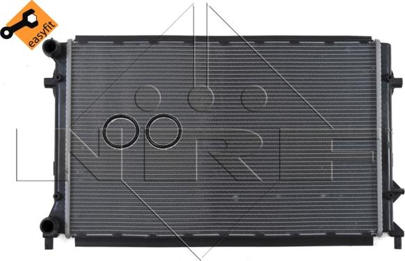 NRF 53405 - Radiator, mühərrikin soyudulması www.furqanavto.az