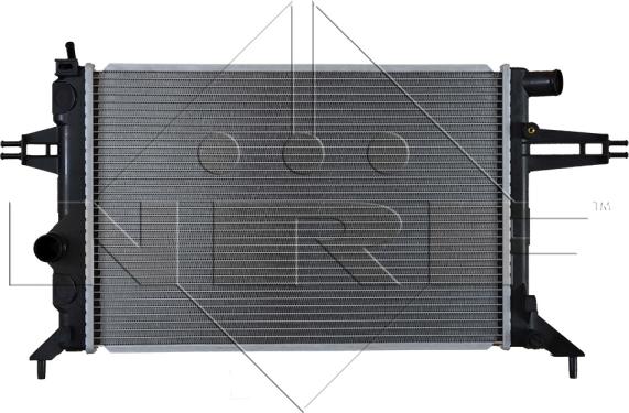 NRF 53628 - Radiator, mühərrikin soyudulması www.furqanavto.az
