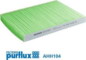 Purflux AHH104 - Filtr, daxili hava www.furqanavto.az