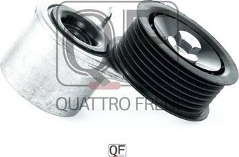 Quattro Freni QF31P00058 - Kəmər Dartıcı, v-yivli kəmər www.furqanavto.az