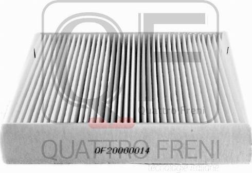 Quattro Freni QF20Q00014 - Filtr, daxili hava www.furqanavto.az
