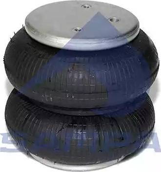 Sampa SP55220-2P09 - Körük, pnevmatik asqı www.furqanavto.az