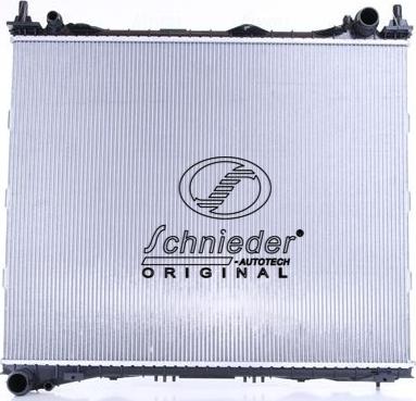 SCHNIEDER AUTOTECH LRS33.00182 - Radiator, mühərrikin soyudulması www.furqanavto.az