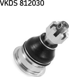 SKF VKDS 812030 - Billi birləşmə www.furqanavto.az
