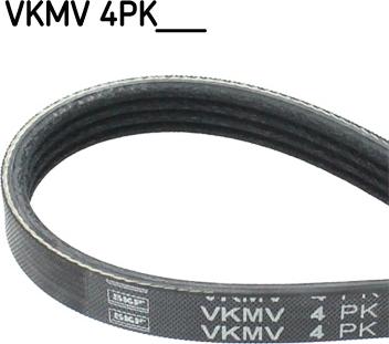 SKF VKMV 4PK1020 - V-yivli kəmər www.furqanavto.az